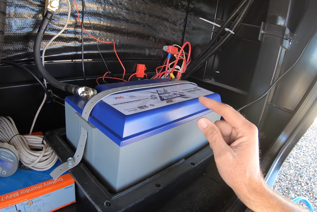 How to setup your RV using Lithium-ion batteries and how much it usually cost?