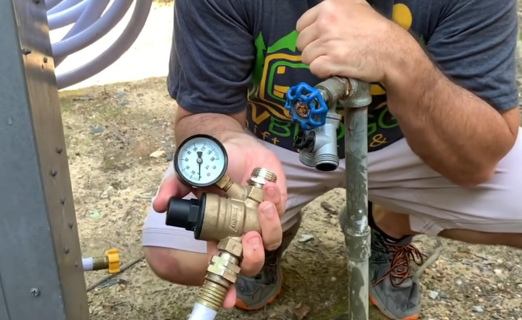 How to setup Water source to your RV?